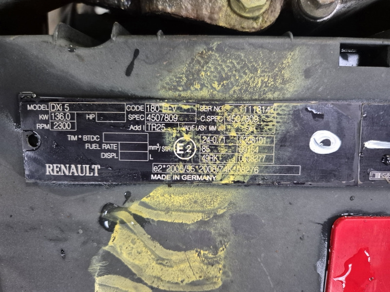 Renault DXI5 180-EEV Engine (Truck) - Mesin untuk Truk: gambar 2 Renault DXI5 180-EEV Engine (Truck) - Mesin untuk Truk: gambar 2