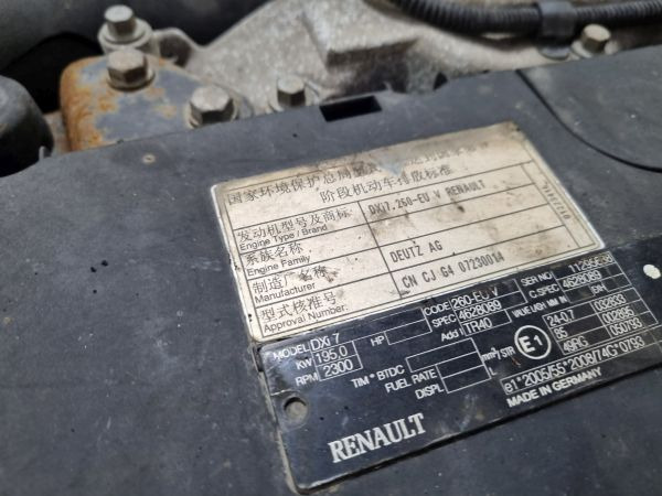 Renault DXI7 260-EUV Engine (Truck) - Mesin untuk Truk: gambar 2 Renault DXI7 260-EUV Engine (Truck) - Mesin untuk Truk: gambar 2