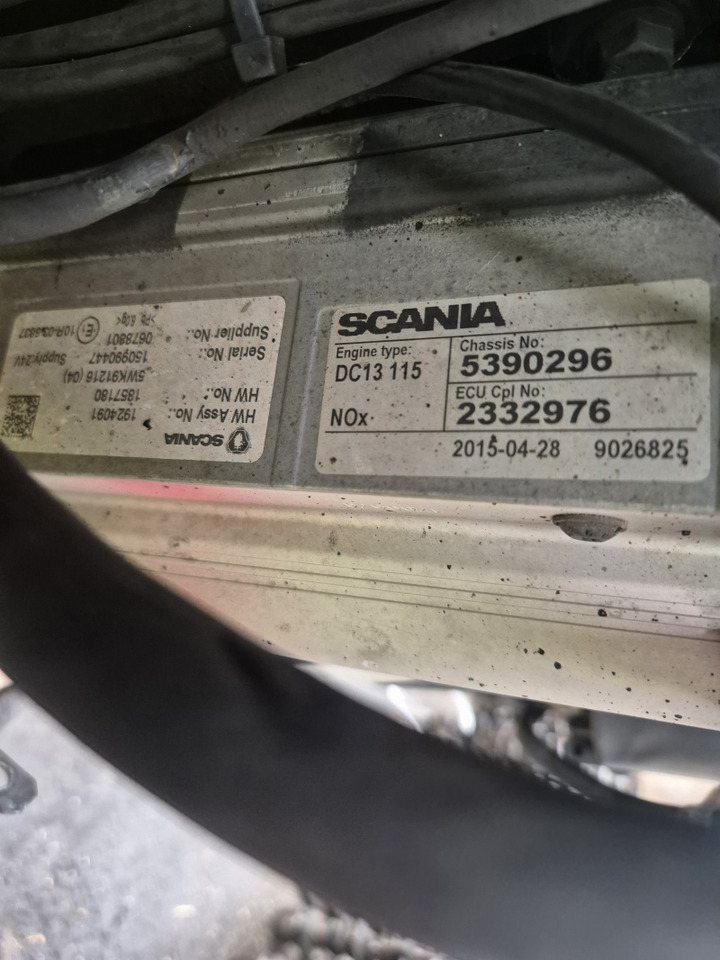 Scania DC13 115 L01 Engine (Truck) - Mesin untuk Truk: gambar 2 Scania DC13 115 L01 Engine (Truck) - Mesin untuk Truk: gambar 2