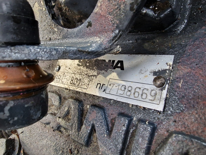 Scania GR801 Gearbox - Gearbox: gambar 2 Scania GR801 Gearbox - Gearbox: gambar 2