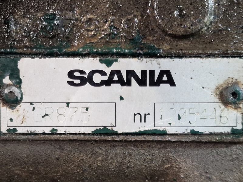 Gearbox Scania GR875 Gearbox: gambar 11 Gearbox Scania GR875 Gearbox: gambar 11