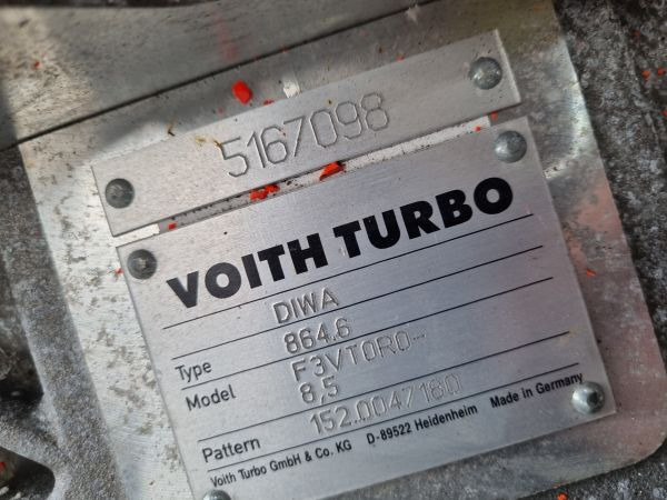 Voith 864.6 F3VTORO-8,5 Gearbox - Gearbox: gambar 2 Voith 864.6 F3VTORO-8,5 Gearbox - Gearbox: gambar 2
