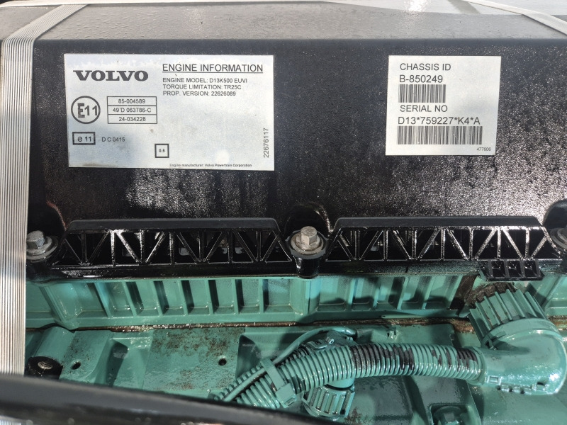 Volvo  D13K500 EUVI K4 Engine (Truck) - Mesin untuk Truk: gambar 2 Volvo  D13K500 EUVI K4 Engine (Truck) - Mesin untuk Truk: gambar 2