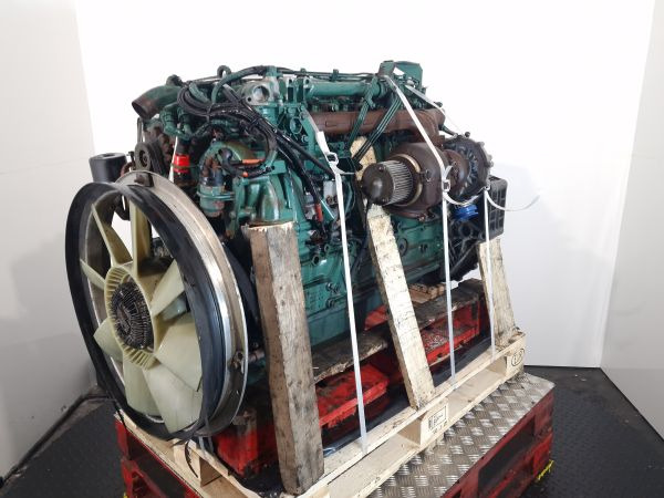 Mesin untuk Truk Volvo D6B220 EC09 Engine (Truck): gambar 7