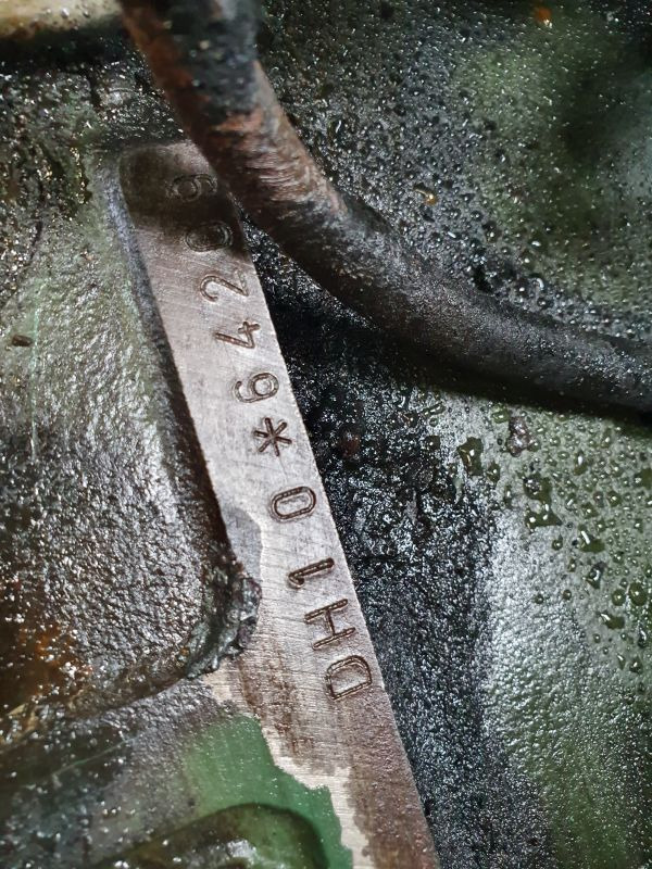 Volvo DH10 - Mesin: gambar 2 Volvo DH10 - Mesin: gambar 2