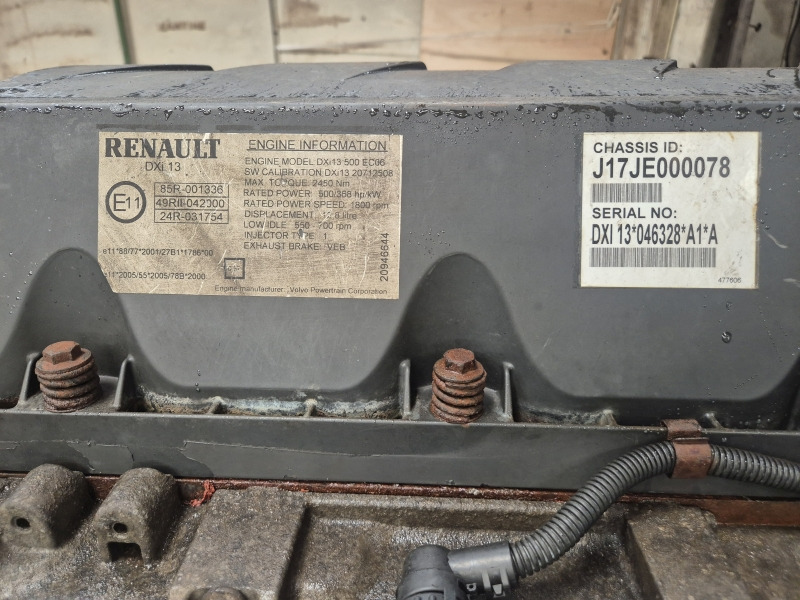 Volvo  DXi13 500 EC06 Engine (Truck) - Mesin untuk Truk: gambar 2 Volvo  DXi13 500 EC06 Engine (Truck) - Mesin untuk Truk: gambar 2