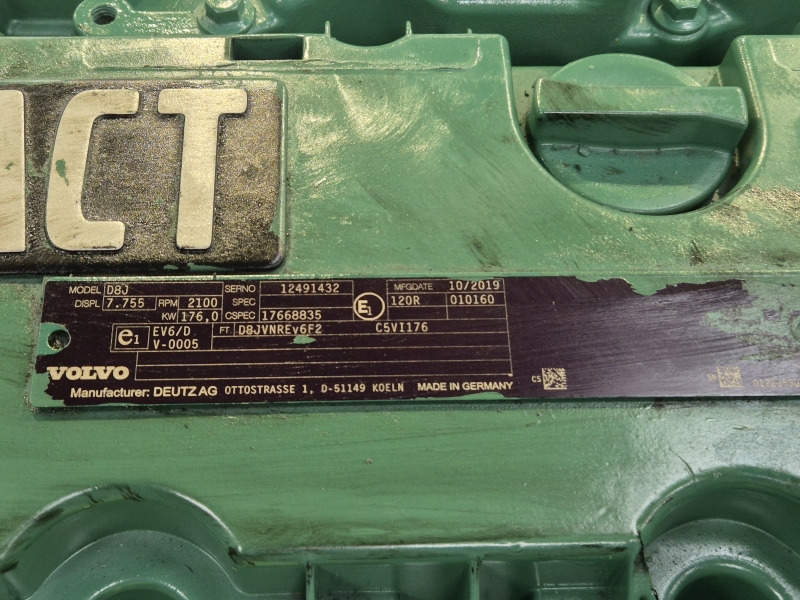 Volvo L110H D8J Genuine Reconditioned Engine (Plant) - Mesin untuk Peralatan konstruksi: gambar 2 Volvo L110H D8J Genuine Reconditioned Engine (Plant) - Mesin untuk Peralatan konstruksi: gambar 2