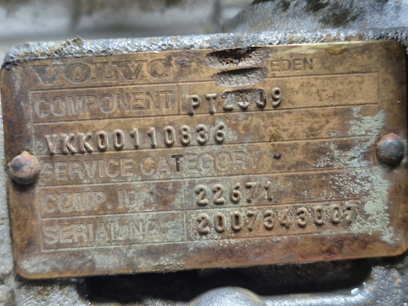 Volvo PT2509 Gearbox Industrial - Gearbox untuk Mesin industri: gambar 2 Volvo PT2509 Gearbox Industrial - Gearbox untuk Mesin industri: gambar 2