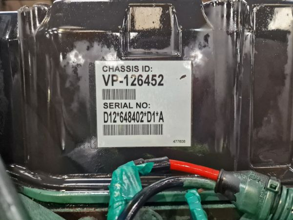 Volvo TAD1240GE Engine (Industrial) - Mesin untuk Mesin industri: gambar 4 Volvo TAD1240GE Engine (Industrial) - Mesin untuk Mesin industri: gambar 4