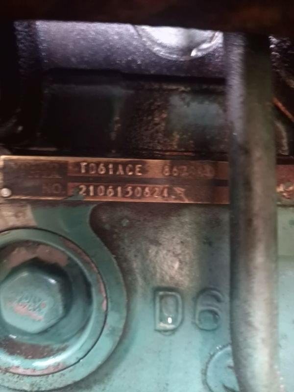 Volvo TD61ACE Engine (Plant) - Mesin untuk Peralatan konstruksi: gambar 2 Volvo TD61ACE Engine (Plant) - Mesin untuk Peralatan konstruksi: gambar 2