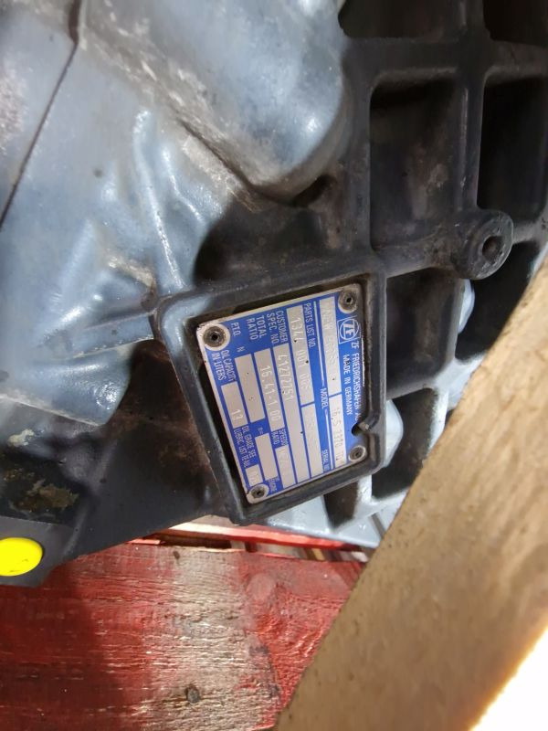 ZF 16S2320TD Gearbox - Gearbox: gambar 2 ZF 16S2320TD Gearbox - Gearbox: gambar 2