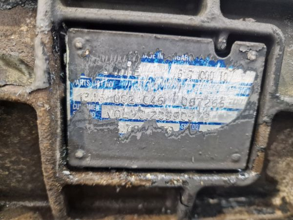 ZF 6S1000TO Volvo Spec Gearbox - Gearbox: gambar 2 ZF 6S1000TO Volvo Spec Gearbox - Gearbox: gambar 2