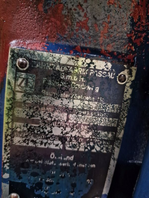 ZF Industrial 4WG-201 Gearbox - Gearbox: gambar 2 ZF Industrial 4WG-201 Gearbox - Gearbox: gambar 2