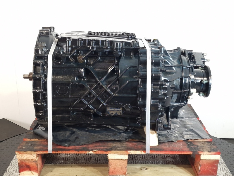 ZF Traxon 12TX2620TD MAN Spec Gearbox - Gearbox: gambar 3 ZF Traxon 12TX2620TD MAN Spec Gearbox - Gearbox: gambar 3