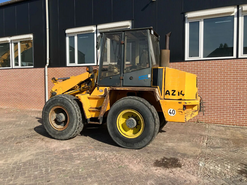 Ahlmann AS14 - Wheel loader: gambar 2 Ahlmann AS14 - Wheel loader: gambar 2