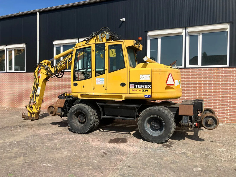 Atlas 1404KZW - Ekskavator roda: gambar 4 Atlas 1404KZW - Ekskavator roda: gambar 4
