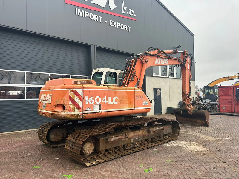 Atlas 1604LC - Ekskavator perayap: gambar 3 Atlas 1604LC - Ekskavator perayap: gambar 3