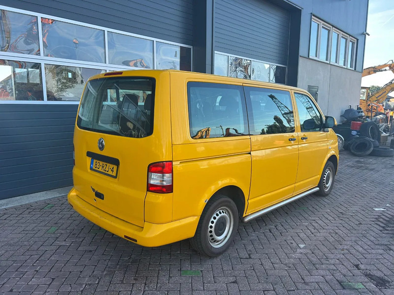 Volkswagen Transporter Kombi - Bus: gambar 4 Volkswagen Transporter Kombi - Bus: gambar 4