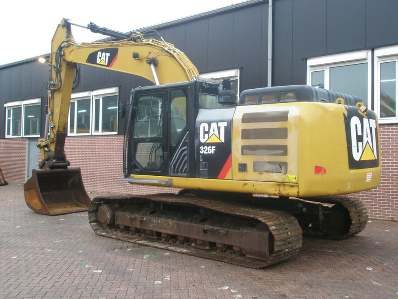 Caterpillar 326FL - Ekskavator perayap: gambar 2 Caterpillar 326FL - Ekskavator perayap: gambar 2