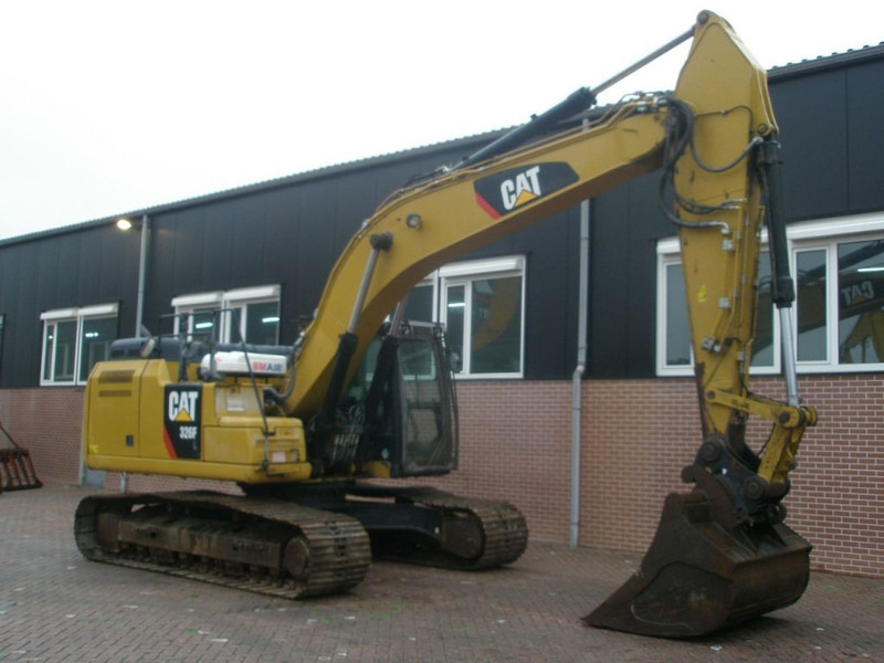 Caterpillar 326FL - Ekskavator perayap: gambar 4 Caterpillar 326FL - Ekskavator perayap: gambar 4