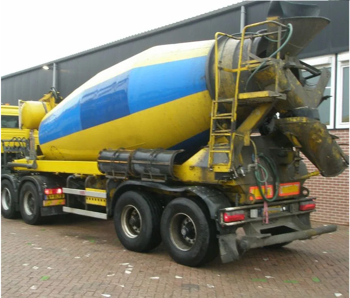 De Buf mixer - Semi-trailer mixer beton: gambar 2 De Buf mixer - Semi-trailer mixer beton: gambar 2