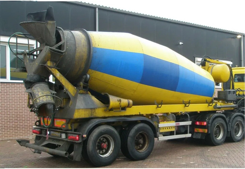 De Buf mixer - Semi-trailer mixer beton: gambar 3 De Buf mixer - Semi-trailer mixer beton: gambar 3