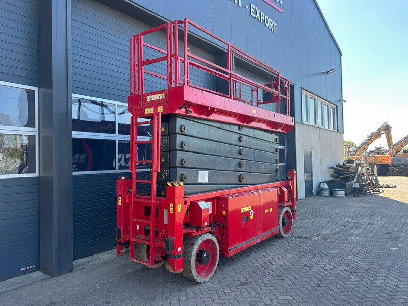 Dinli ES2212E - Scissor lifts: gambar 1 Dinli ES2212E - Scissor lifts: gambar 1