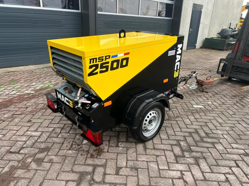 Diversen MSP2500 MAC3 - Kompresor udara: gambar 1 Diversen MSP2500 MAC3 - Kompresor udara: gambar 1