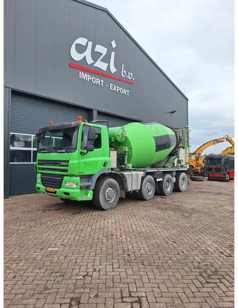 Ginaf X 4243 TS - Truk pengaduk beton: gambar 1 Ginaf X 4243 TS - Truk pengaduk beton: gambar 1