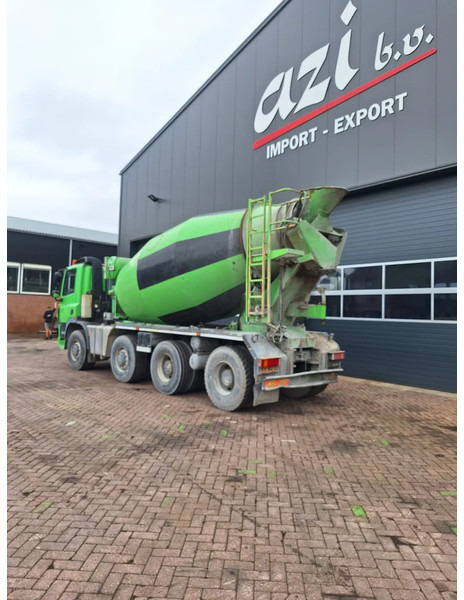 Ginaf X 4243 TS - Truk pengaduk beton: gambar 4 Ginaf X 4243 TS - Truk pengaduk beton: gambar 4