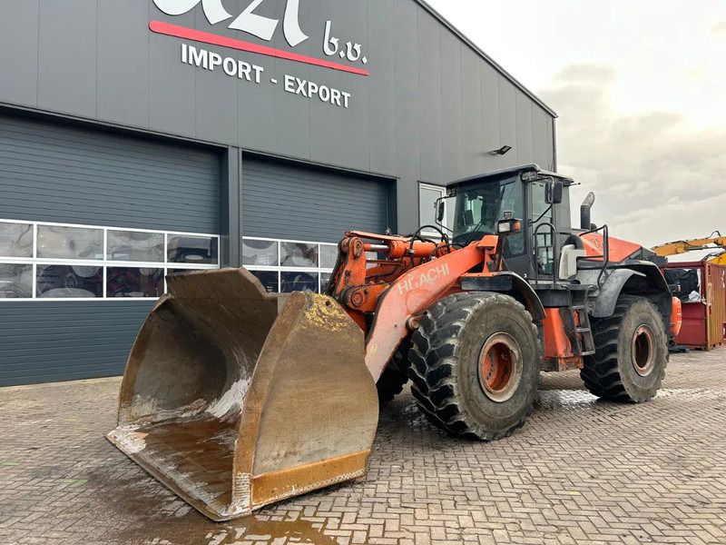 Hitachi ZW310-6 - Wheel loader: gambar 1 Hitachi ZW310-6 - Wheel loader: gambar 1