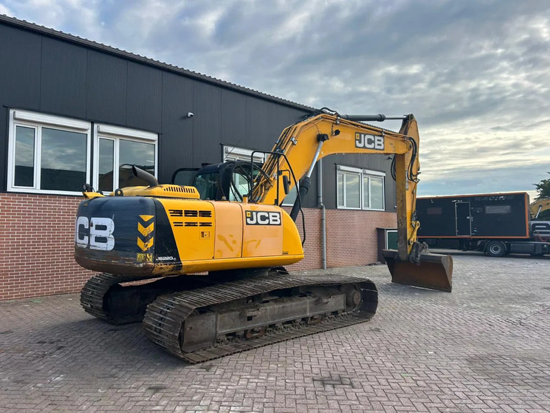 JCB JS220LC - Ekskavator perayap: gambar 3 JCB JS220LC - Ekskavator perayap: gambar 3