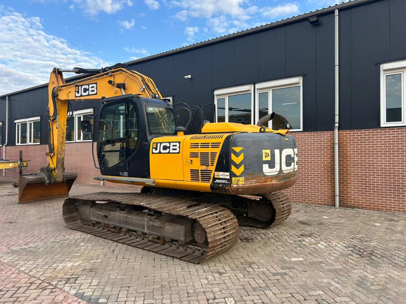 JCB JS220LC - Ekskavator perayap: gambar 4 JCB JS220LC - Ekskavator perayap: gambar 4