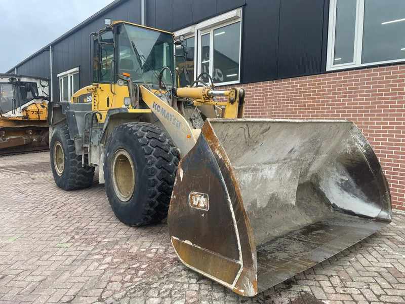 Komatsu WA250-5 - Wheel loader: gambar 2 Komatsu WA250-5 - Wheel loader: gambar 2