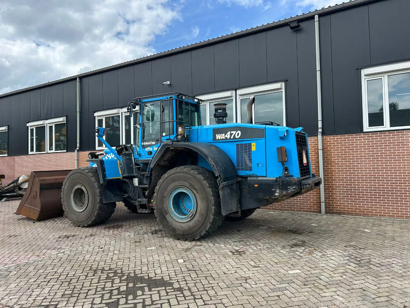 Komatsu WA470-7 - Wheel loader: gambar 4 Komatsu WA470-7 - Wheel loader: gambar 4