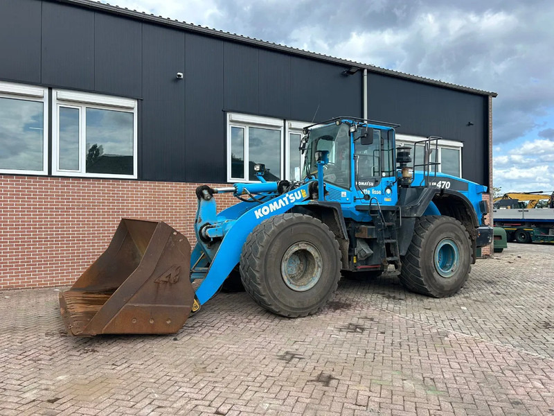Komatsu WA470-7 - Wheel loader: gambar 1 Komatsu WA470-7 - Wheel loader: gambar 1