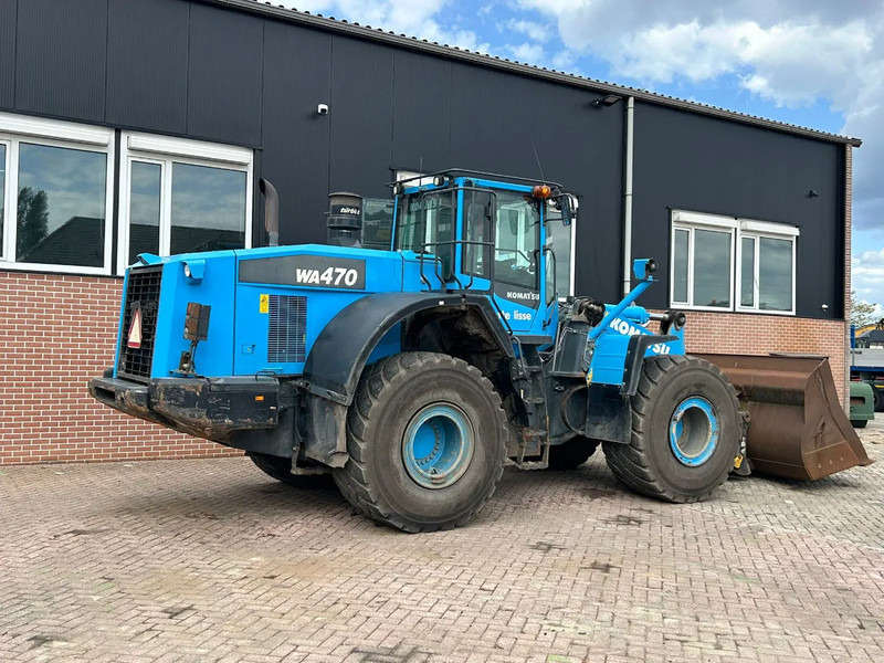 Komatsu WA470-7 - Wheel loader: gambar 3 Komatsu WA470-7 - Wheel loader: gambar 3