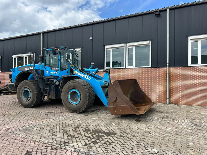 Komatsu WA470-7 - Wheel loader: gambar 2 Komatsu WA470-7 - Wheel loader: gambar 2