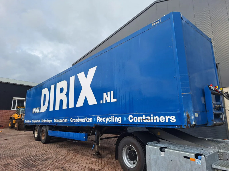 Krone SZK18 - Semi-trailer kotak tertutup: gambar 3 Krone SZK18 - Semi-trailer kotak tertutup: gambar 3