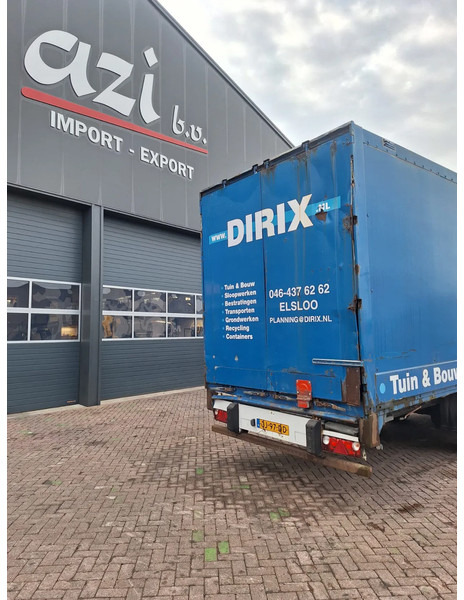 Krone SZK18 - Semi-trailer kotak tertutup: gambar 5 Krone SZK18 - Semi-trailer kotak tertutup: gambar 5