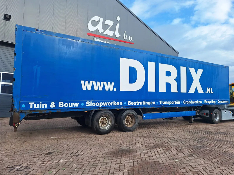 Krone SZK18 - Semi-trailer kotak tertutup: gambar 4 Krone SZK18 - Semi-trailer kotak tertutup: gambar 4
