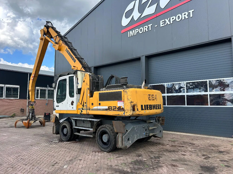 Liebherr A924C - Mesin pengisi: gambar 3 Liebherr A924C - Mesin pengisi: gambar 3