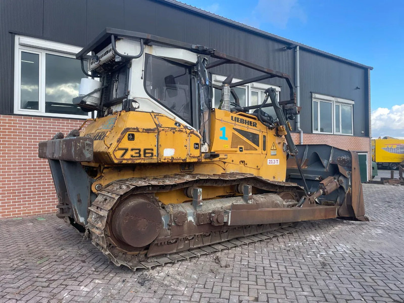 Liebherr PR736 XL - Bulldozer: gambar 2 Liebherr PR736 XL - Bulldozer: gambar 2