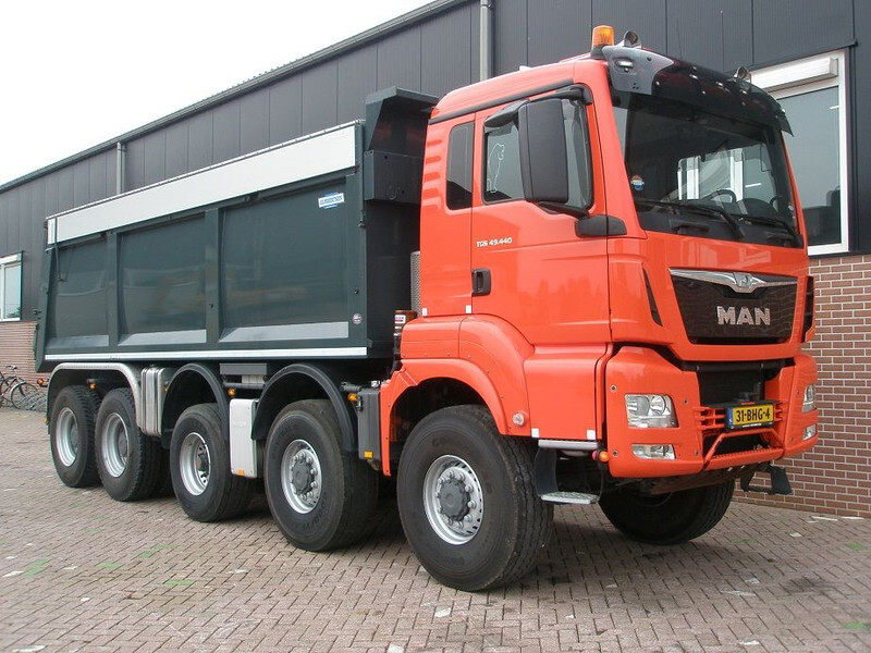 MAN TGS 49.440 - Truk jungkit: gambar 3 MAN TGS 49.440 - Truk jungkit: gambar 3
