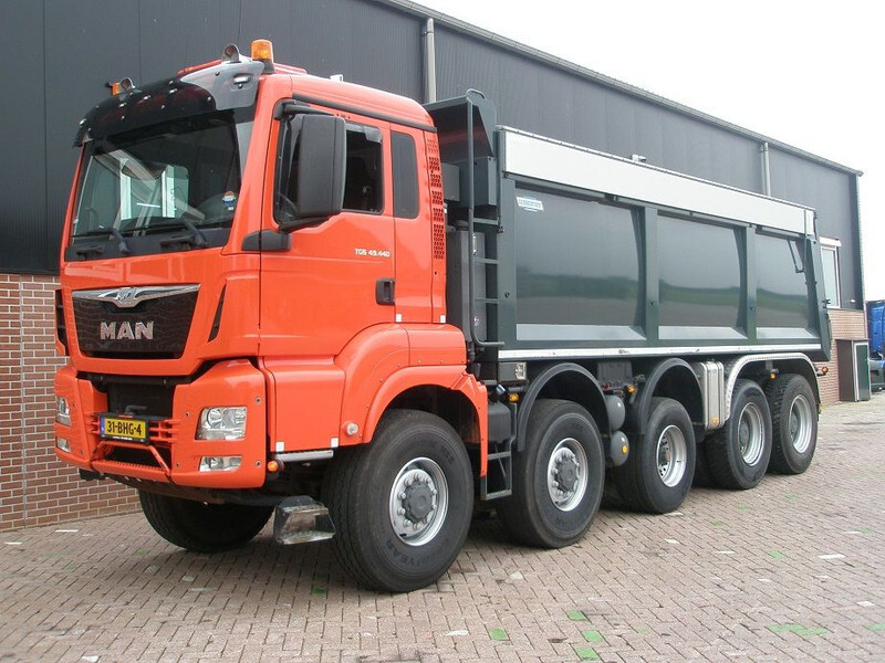 MAN TGS 49.440 - Truk jungkit: gambar 1 MAN TGS 49.440 - Truk jungkit: gambar 1