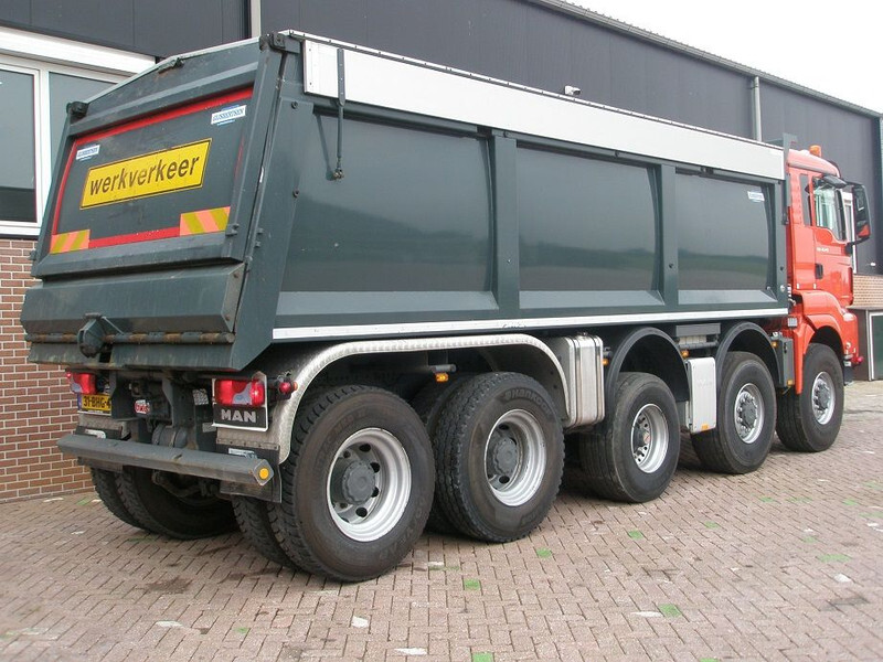 MAN TGS 49.440 - Truk jungkit: gambar 4 MAN TGS 49.440 - Truk jungkit: gambar 4