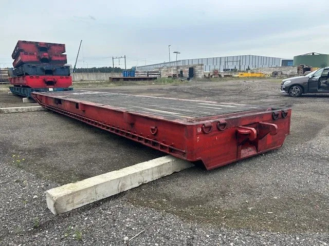 Mafi 100 Ton - Semi-trailer low bed: gambar 3 Mafi 100 Ton - Semi-trailer low bed: gambar 3