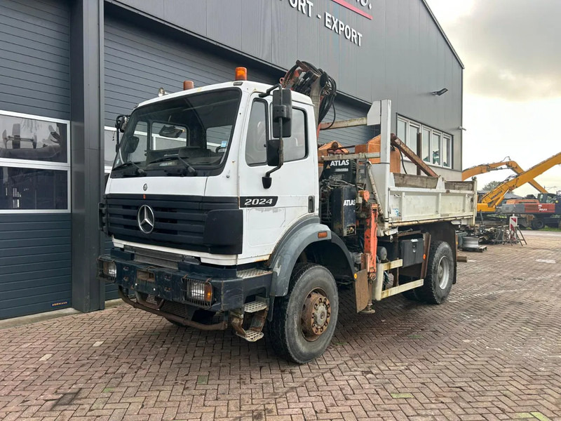 Mercedes-Benz 2024 - Truk jungkit: gambar 1 Mercedes-Benz 2024 - Truk jungkit: gambar 1