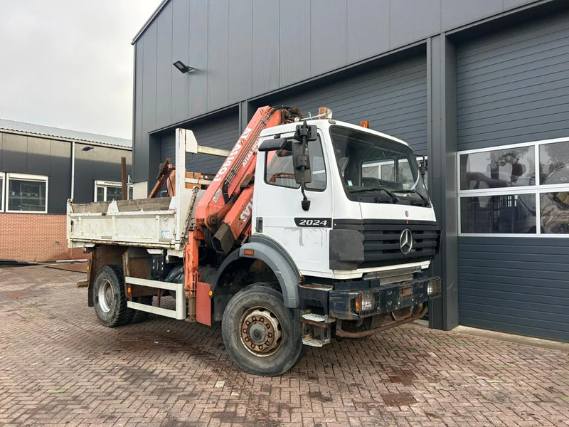 Mercedes-Benz 2024 - Truk jungkit: gambar 2 Mercedes-Benz 2024 - Truk jungkit: gambar 2