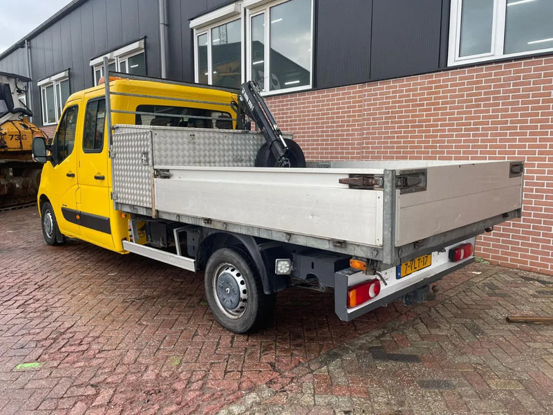 Renault Master - Van flatbed, Van kombi: gambar 3 Renault Master - Van flatbed, Van kombi: gambar 3